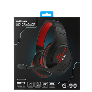 G90 Gaming Headset: Comfortable and Immersive with Clear Sound and Deep Bass G90 Gaming Headset: Comfortable and Immersive with Clear Sound and Deep Bass